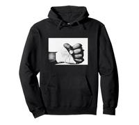 George Foreman Boxing Fist Rumble In The Jungle Heavyweight Pullover Hoodie
