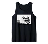 George Foreman Boxing Fist Rumble in The Jungle Heavyweight Tank Top