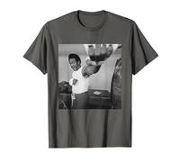 George Foreman Boxing Training Hayward Club SF California T-Shirt, Men, Asphalt Grey, 3X-Large