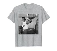 George Foreman Boxing Training Hayward Club SF California T-Shirt, Men, Heather Grey, Medium