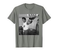 George Foreman Boxing Training Hayward Club SF California T-Shirt, Men, Olive Heather, 3X-Large