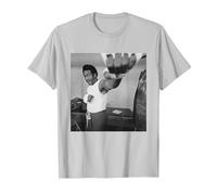 George Foreman Boxing Training Hayward Club SF California T-Shirt, Men, Silver Grey, 3X-Large