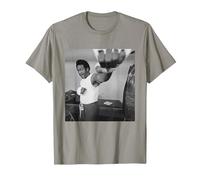 George Foreman Boxing Training Hayward Club SF California T-Shirt, Men, Slate Grey, Medium