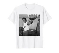 George Foreman Boxing Training Hayward Club SF California T-Shirt, Men, White, X-Large