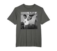 George Foreman Boxing Training Hayward Club SF California T-Shirt, Men's Big and Tall, Asphalt Grey, 3X Tall