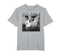 George Foreman Boxing Training Hayward Club SF California T-Shirt, Men's Big and Tall, Heather Grey, 2X Tall