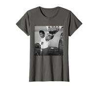 George Foreman Boxing Training Hayward Club SF California T-Shirt, Women, Asphalt Grey, Medium