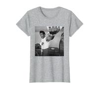 George Foreman Boxing Training Hayward Club SF California T-Shirt, Women, Heather Grey, Medium