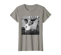 George Foreman Boxing Training Hayward Club SF California T-Shirt, Women, Slate Grey, Medium