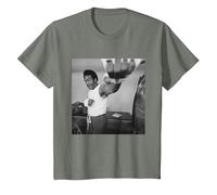 George Foreman Boxing Training Hayward Club SF California T-Shirt, Youth, Olive Heather, X-Small