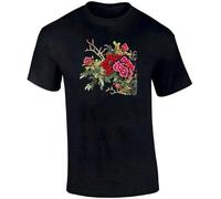 George Foreman Boxing Training Sport Men T Shirt Size S Black