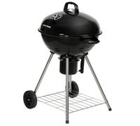 George Foreman 48cm Kettle Charcoal BBQ - Black