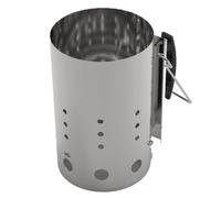 George Foreman Chimney Bbq Starter Quick-Fire Large Stainless Steel Gfcms19
