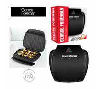 George Foreman Classic Contact Grill Hot Toastie Penini Sandwich Maker UK Medium
