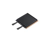 George Foreman Griddle Plate Dual Sided Smooth Portable Grill Pan Bbq Gfdsgp01