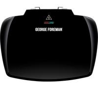 George Foreman Entertaining 10 Portion 23440 Health Grill - Black, Black