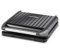 George Foreman Entertaining Large Steel Health Grill 25052