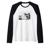 George Foreman Fist Rumble in The Jungle Heavyweight Boxing Raglan Baseball Tee