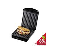 George Foreman Fit Grill - Small Health Grill - Black