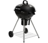 George Foreman GFKTBBQ Portable Kettle Charcoal BBQ - Black