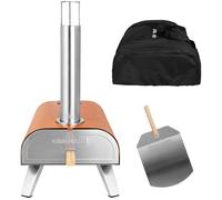 GEORGE FOREMAN GFWPPO1ORPC Wood Pellet Pizza Oven - Orange