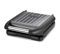 George Foreman 5 Portion Steel Grill Health Grill - Gun Metal