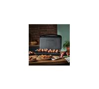 George Foreman Fit Grill - Large Health Grill - Black