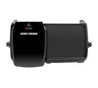 George Foreman Grill & Griddle - Large, Non Stick, Fast Heat Up, Multi Functional, Adjustable, Stylish - 23450