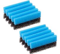 George Foreman Grill Plate Cleaning Pack - 2-Pack, 2-Sided Non-Scratch Blue Sponge, Model 12207