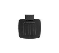 George Foreman Immersa Small Electric Grill [Removable Control Panel allows grill machine to be fully washable & dishwasher safe, Energy saving,