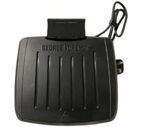 George Foreman Immersa Small Electric Grill Toastie Panini Hot Plate Bbq