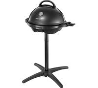 George Foreman Indoor/Outdoor Grill, Non Stick, Compact, Fast Heat Up, Adjustable, Stylish - 22460