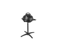 George Foreman Indoor Outdoor BBQ Electric Grill [1500cm2 cooking surface, Variable temperature control & viewing gauge, Use with or without stand, Ea
