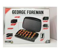 George Foreman Large 10-Portion Entertaining Grill│Adjustable Rear Foot│InUK