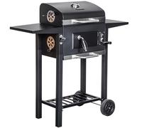 GEORGE FOREMAN GFCSBBQL Charcoal BBQ - Black