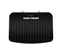 George Foreman Large Electric Fit Grill [Non stick, Healthy, Griddle, Toastie, Hot plate, Panini, BBQ, Energy saving, Vertical storage, Easy clean,
