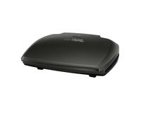 George Foreman Large Electric Grill [Non stick, Healthy, Griddle, Toastie, Hot plate, Panini, BBQ, Energy saving, Vertical storage, Easy clean, Drip