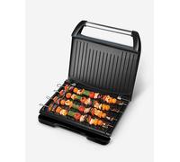 George Foreman 7 Portion Health Grill - Gun Metal