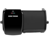 George Foreman Large Grill & Griddle with Dual Temperature Controls 23450