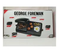 George Foreman Large Grill & Griddle with Dual Temperature Controls 23450│InUK