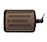 George Foreman Smoke-Less Grill Health Grill - Bronze