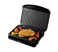 George Foreman Medium Electric Fit Grill [Non stick, Healthy, Griddle, Toastie,