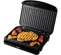 George Foreman Medium Electric Fit Grill [Non Stick, Healthy, Griddle, Toastie,
