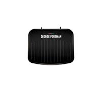 George Foreman Medium Electric Fit Grill [Non stick, Healthy, Griddle, Toastie, Hot plate, Panini, BBQ, Energy saving, Vertical storage, Easy clean, D