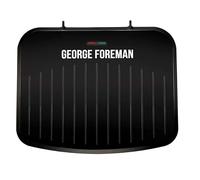 George Foreman Medium Fit Health Grill Flat Design Floating Hinge Black - 25810