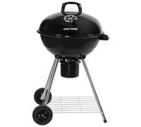 George Foreman 48cm Kettle Charcoal BBQ - Black
