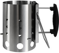 GEORGE FOREMAN Quick-Fire Chimney BBQ Starter - 14 cm