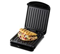 George Foreman Small Electric Fit Grill, Non Stick, Healthy, Panini, 760W