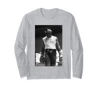 George Foreman Trains Championship Muhammad Ali Boxing Match Long Sleeve T-Shirt