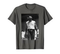 George Foreman Trains Championship Muhammad Ali Boxing Match T-Shirt